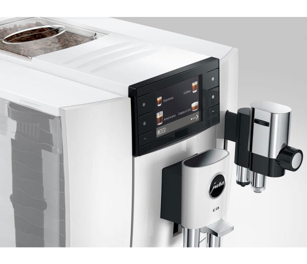 Jura E8 Piano White (ED) - 1529209 - zdjęcie 6